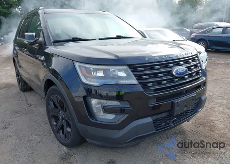 2016 Ford Explorer Sport from USA, damaged, VIN 1FM5K8GT6GGC82785